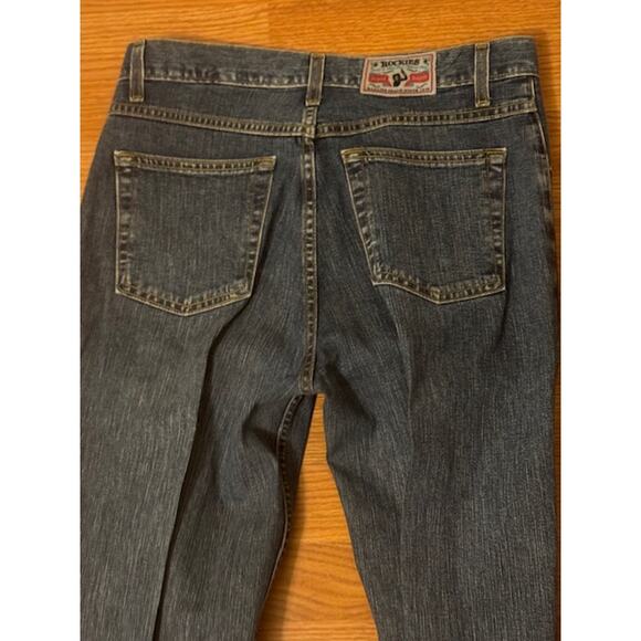 Rockies Rocky Mountain Jeans 5 Pocket Straight Slim Jeans 11 Long - Picture 6 of 7